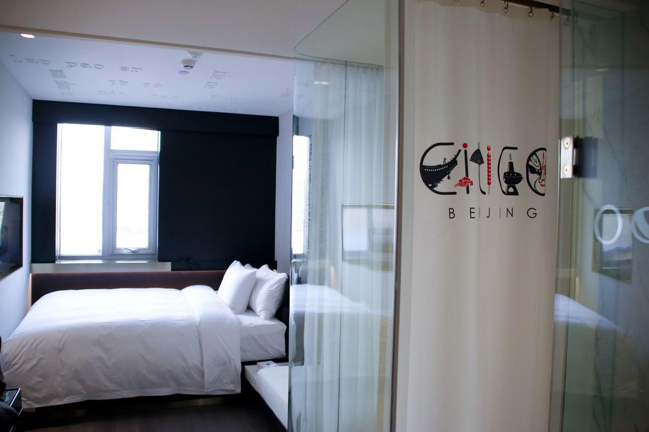 Citigo Hotel Nanluoguxiang Beijing Eksteriør bilde