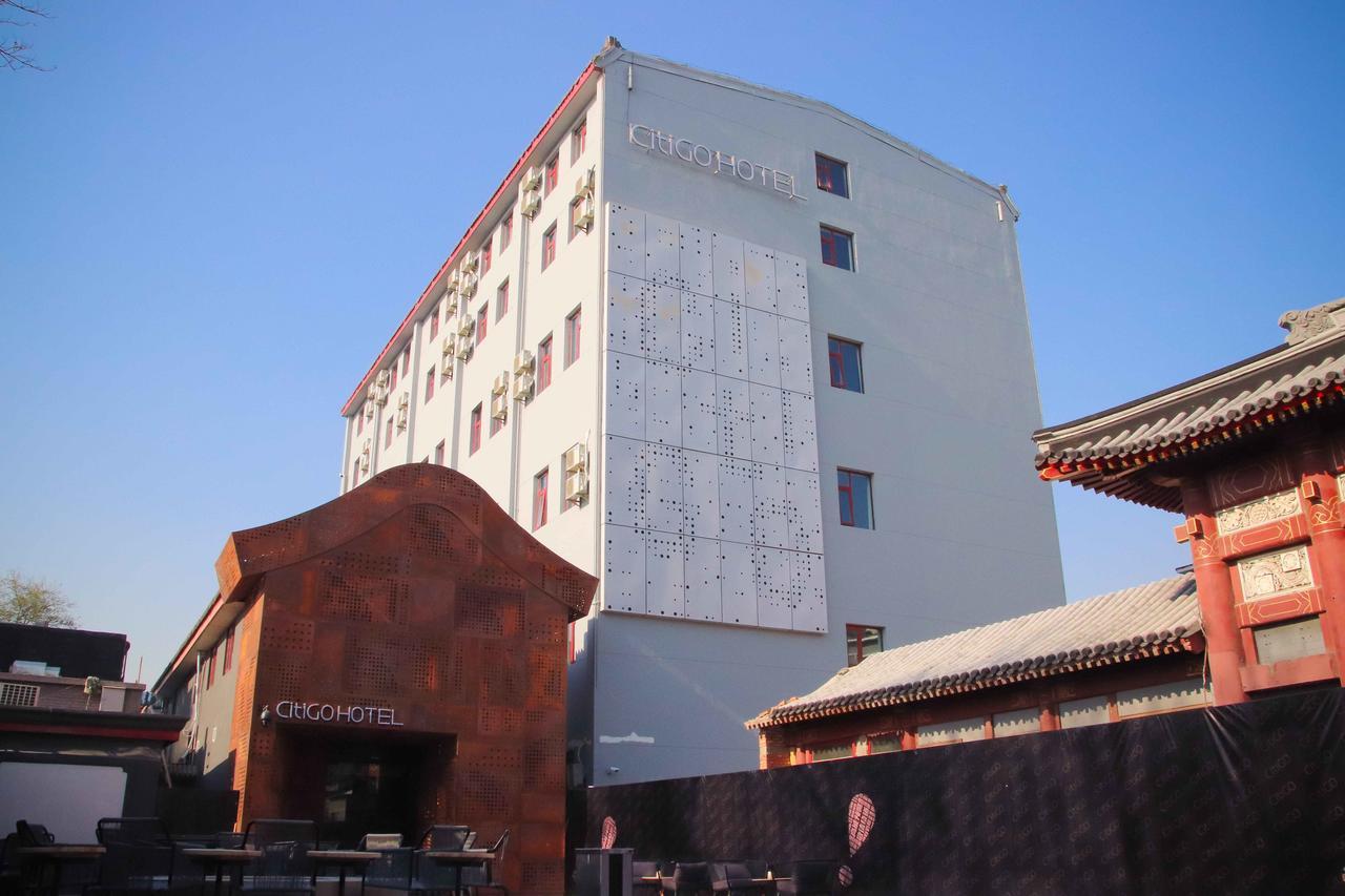 Citigo Hotel Nanluoguxiang Beijing Eksteriør bilde