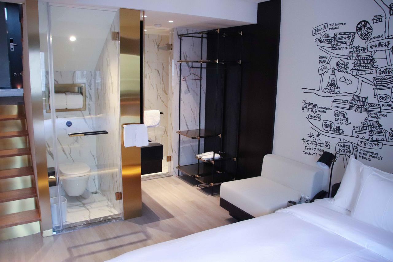 Citigo Hotel Nanluoguxiang Beijing Eksteriør bilde