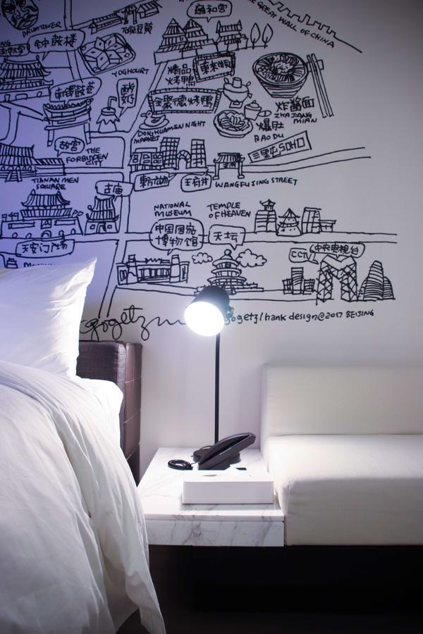 Citigo Hotel Nanluoguxiang Beijing Eksteriør bilde