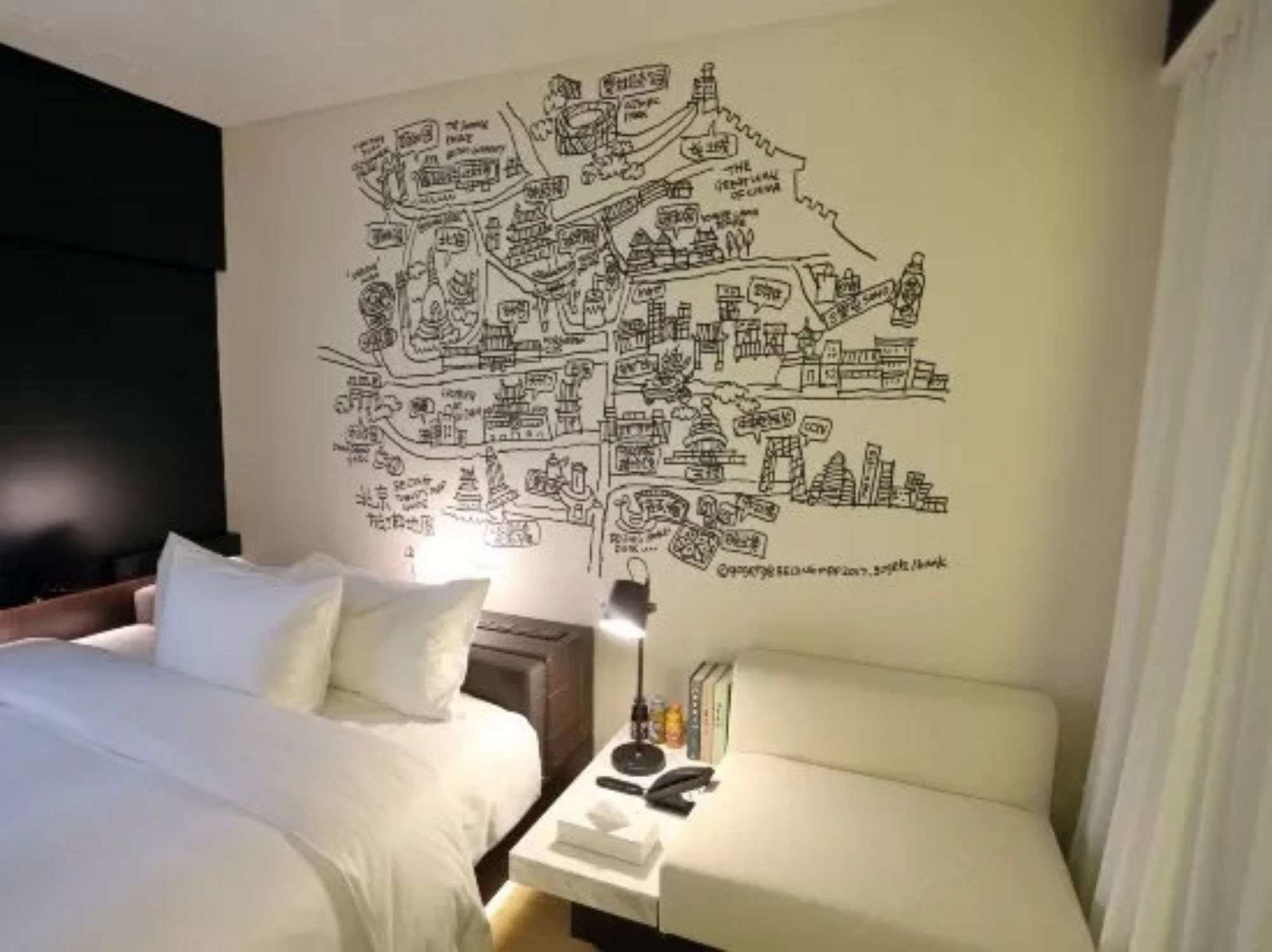 Citigo Hotel Nanluoguxiang Beijing Eksteriør bilde