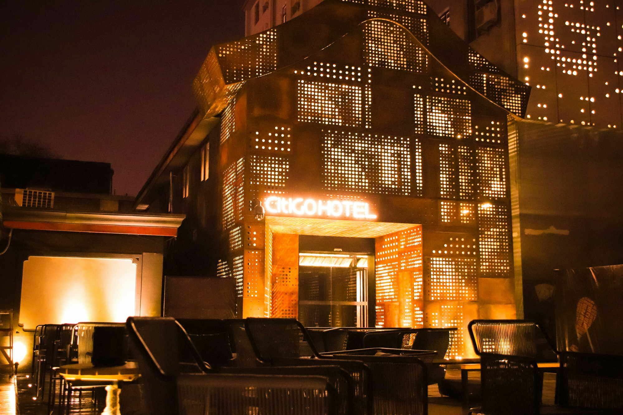 Citigo Hotel Nanluoguxiang Beijing Eksteriør bilde
